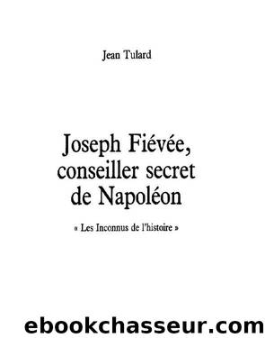 Joseph FiÃ©vÃ©e by Tulard
