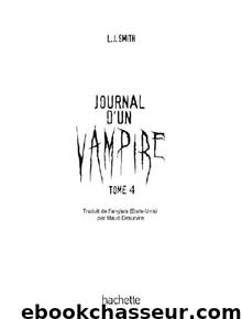 Journal d'un vampire - Tome 4 - Le royaume des ombres by Smith
