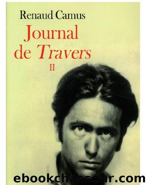 Journal de Travers II by Camus