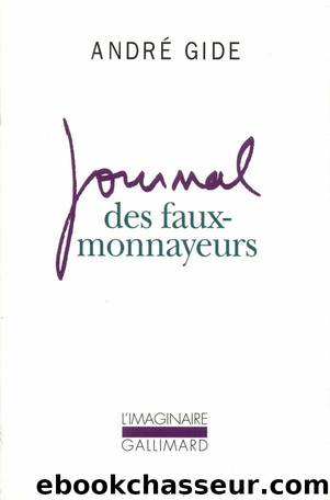 Journal des faux-monnayeurs by André Gide