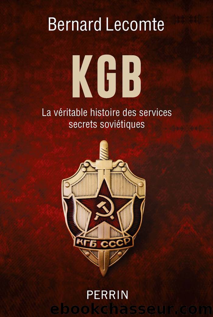 KGB by Bernard Lecomte