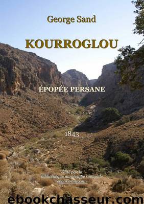 Kourroglou by George Sand