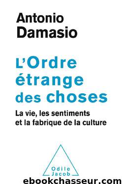 L' Ordre étrange des choses: La vie, les sentiments et la fabrique de la culture (OJ.SCIENCES) (French Edition) by Antonio R. Damasio