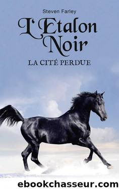 L'Ã©talon noir et la citÃ© perdue (Aventure) (French Edition) by Farley Steven