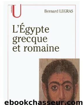 L'Égypte grecque et romaine by Histoire