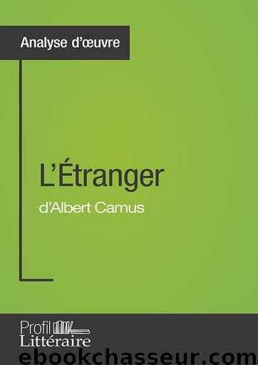 L'Étranger d'Albert Camus by Julie Pihard