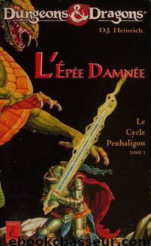 L'épée Damnée by D.J. Heinrich