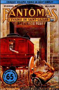 L'évadée de Saint-Lazare by Souvestre Pierre