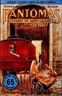 L'évadée de Saint-Lazare by Souvestre et Allain