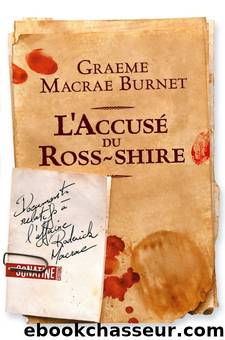 L'AccusÃ© du Ross-shire by Burnet Graeme Macrae