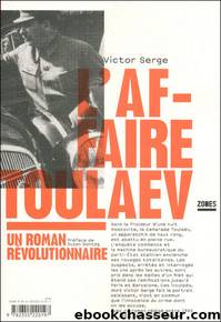 L'Affaire Toulaev by Victor Serge