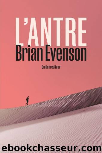 L'Antre by Brian Evenson