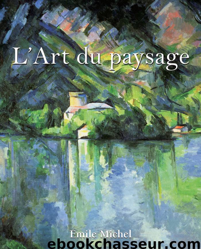 L'Art du paysage by Émile Michel
