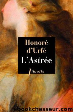 L'AstrÃ©e (Ã©d. Genette) by Honoré d'Urfé & Gérard Genette