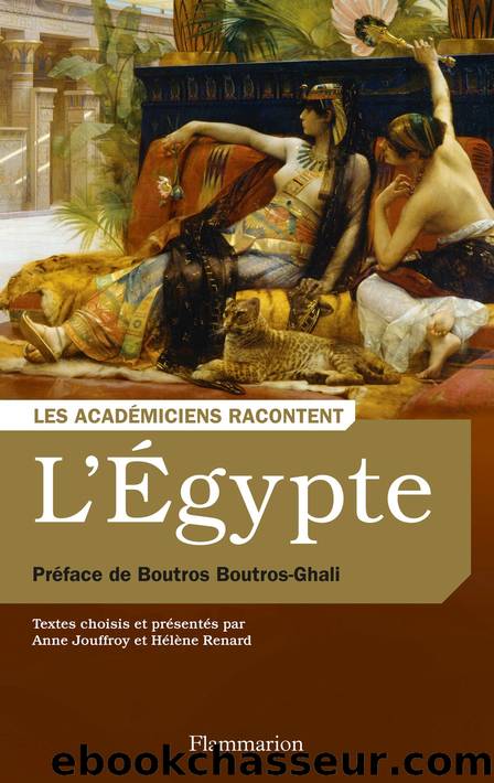 L'Egypte by Anne Jouffroy et Hélène Renard
