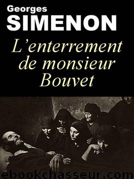 L'Enterrement de Monsieur Bouvet by Georges Simenon