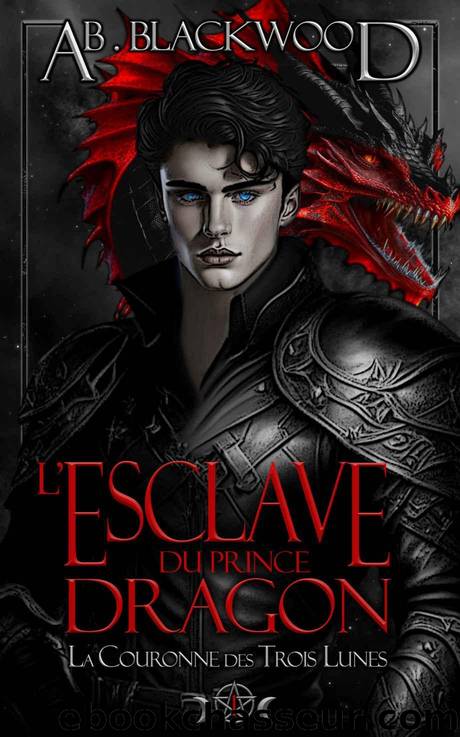 L'Esclave du Prince Dragon: Une Romantasy Enemies to Lovers (La Couronne des Trois Lunes - T1) (French Edition) by AB . Blackwood