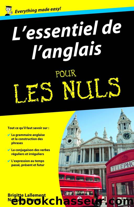L'Essentiel de l'anglais Pour les Nuls by Nathalie PIERRET Brigitte LALLEMENT