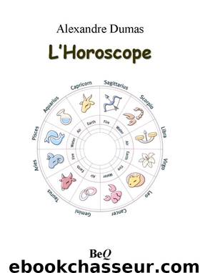 L'Horoscope by Dumas Alexandre (Père)