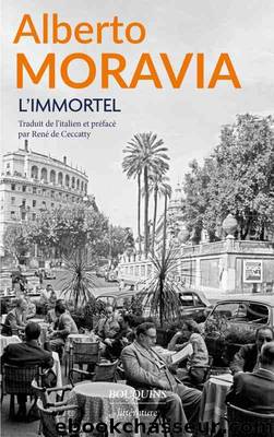 L'Immortel by Alberto Moravia