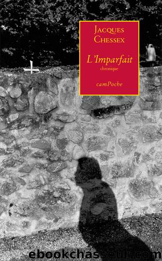 L'Imparfait by Jacques Chessex