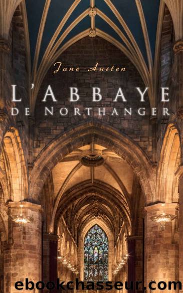 L'abbaye de Northanger by Jane Austen