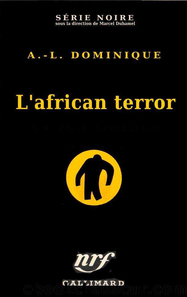 L'african terror by Antoine Dominique