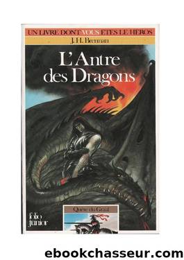 L'antre des dragons - J H Brennan by LDVELH