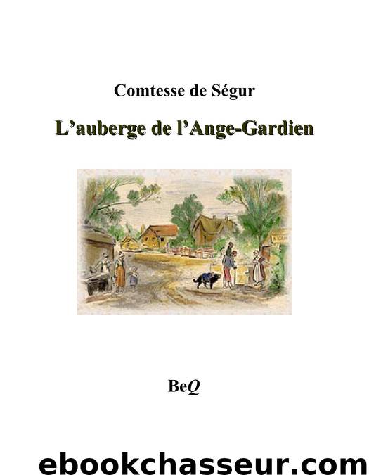 L'auberge de l'Ange-Gardien by Comtesse de Ségur