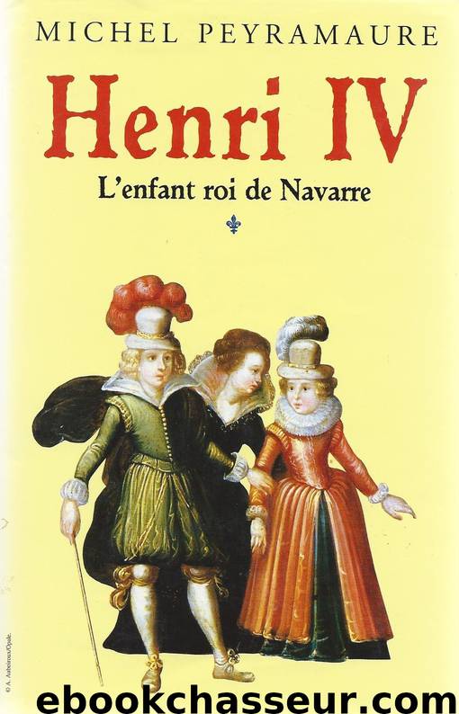 L'enfant roi de Navarre by Peyramaure Michel
