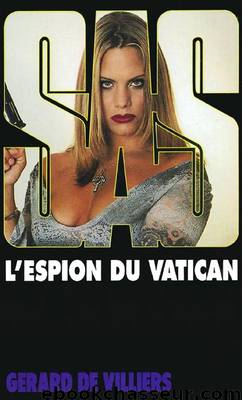 L'espion du Vatican by Villiers Gérard de