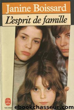 L'esprit de famille by Janine Boissard