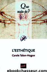 L'esthétique by Carole Talon-Hugon