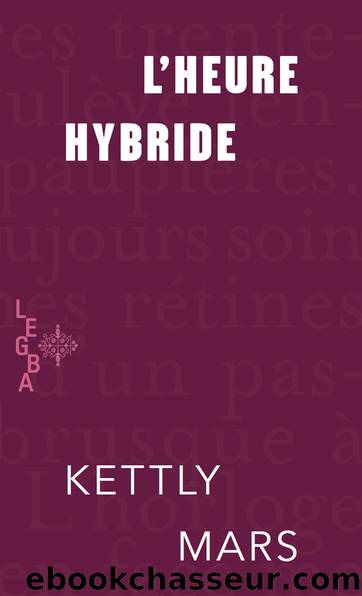 L'heure hybride by Unknown