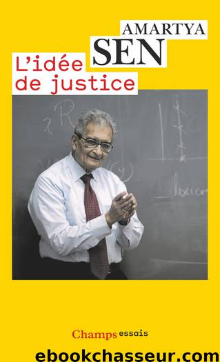 L'idée de justice by Amartya Sen