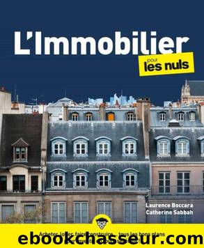 L'immobilier pour les nuls - 6Ã¨me Ã©dition (2022) by Laurence Boccara & Catherine Sabbah