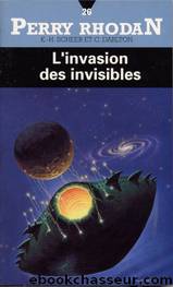 L'invasion des invisibles by Perry Rhodan - 26