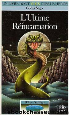 L'ultime reincarnation - Gildas Sagot by LDVELH