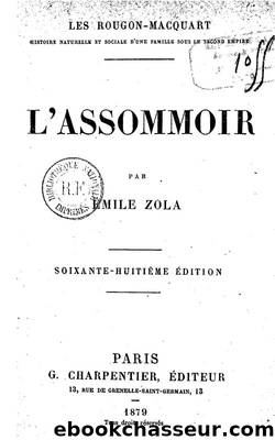 LâAssommoir by Émile Zola