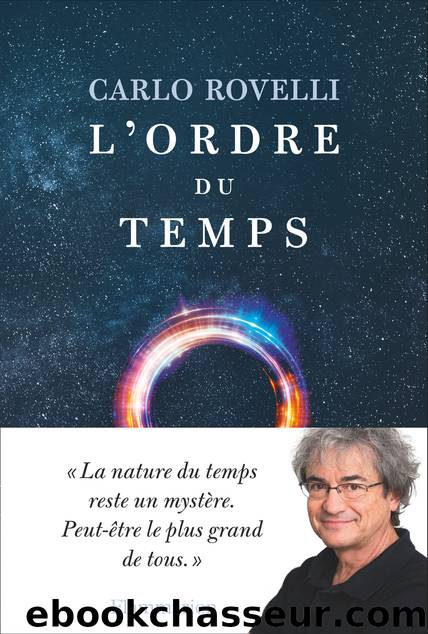 LâOrdre du temps by Carlo Rovelli
