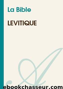 Lévitique by La Bible