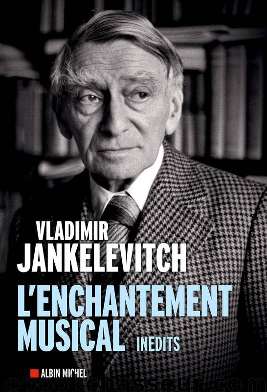 L’Enchantement musical by Vladimir Jankélévitch