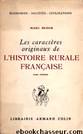 L’Histoire rurale française by Histoire