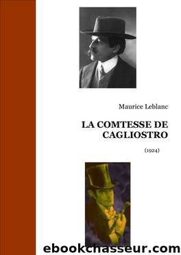 LA COMTESSE DE CAGLIOSTRO by Maurice Leblanc