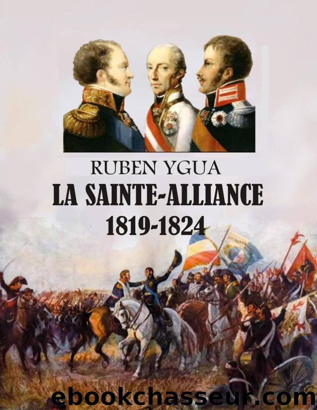 LA SAINTE-ALLIANCE (French Edition) by Ygua Ruben