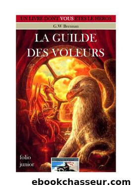 LDVELH - Quete du graal 01 - La guilde des voleurs by Guillaume