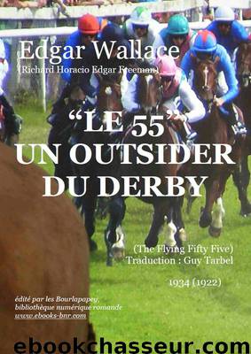 LE 55" UN OUTSIDER DU DERBY by Edgar Wallace