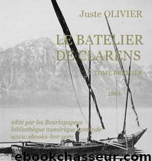 LE BATELIER DE CLARENS by Juste Olivier