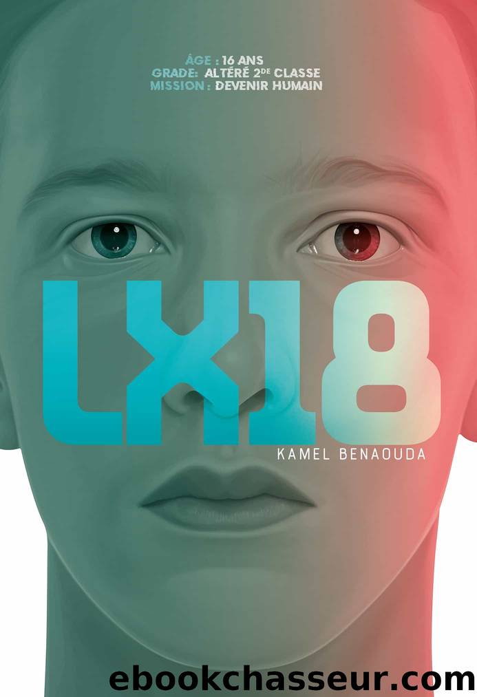 LX18 by Kamel Benaouda