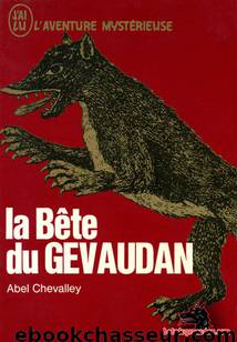 La Bête du Gévaudan by Histoire